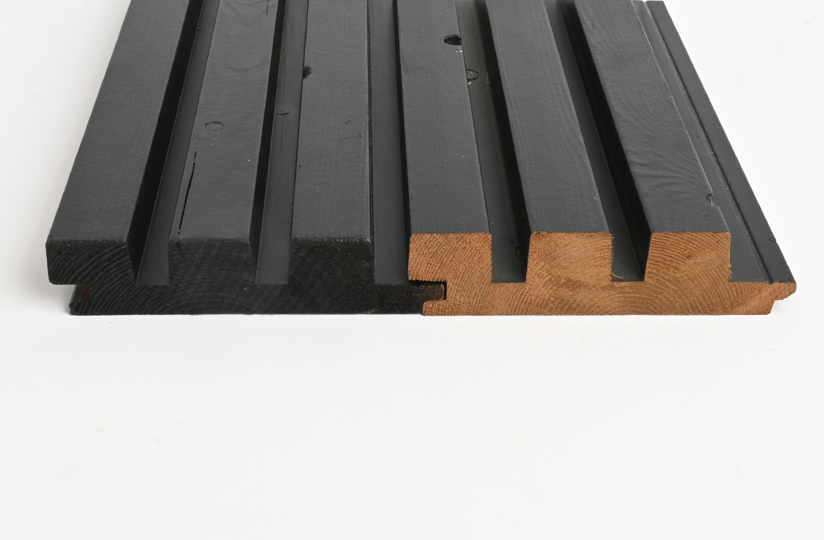 Thermory ThermoWood, Fyr, KEF C65, 70% PEFC